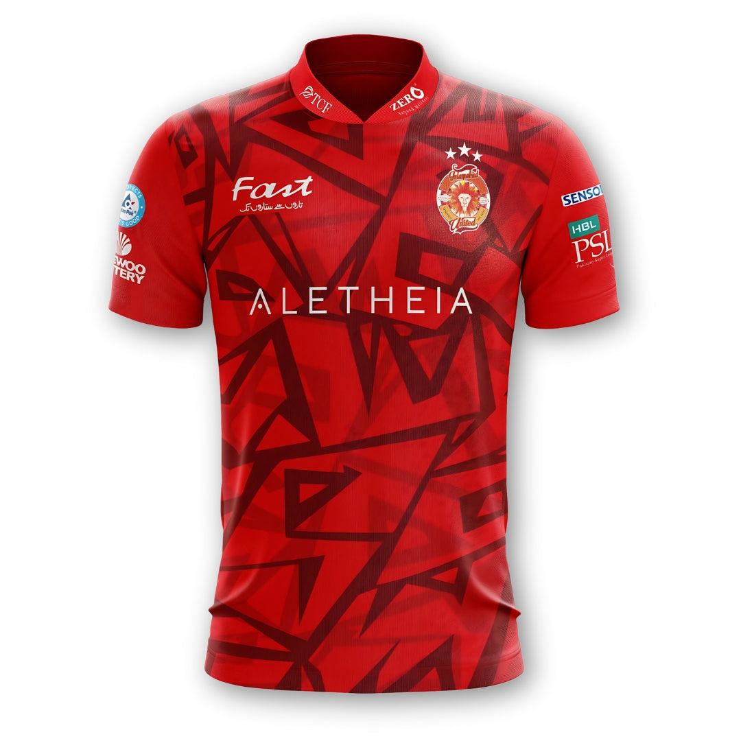 Islamabad United PSL X Jersey