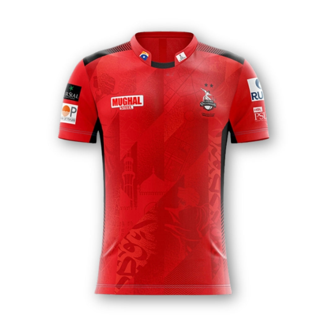 Lahore Qalandars PSL X Jersey