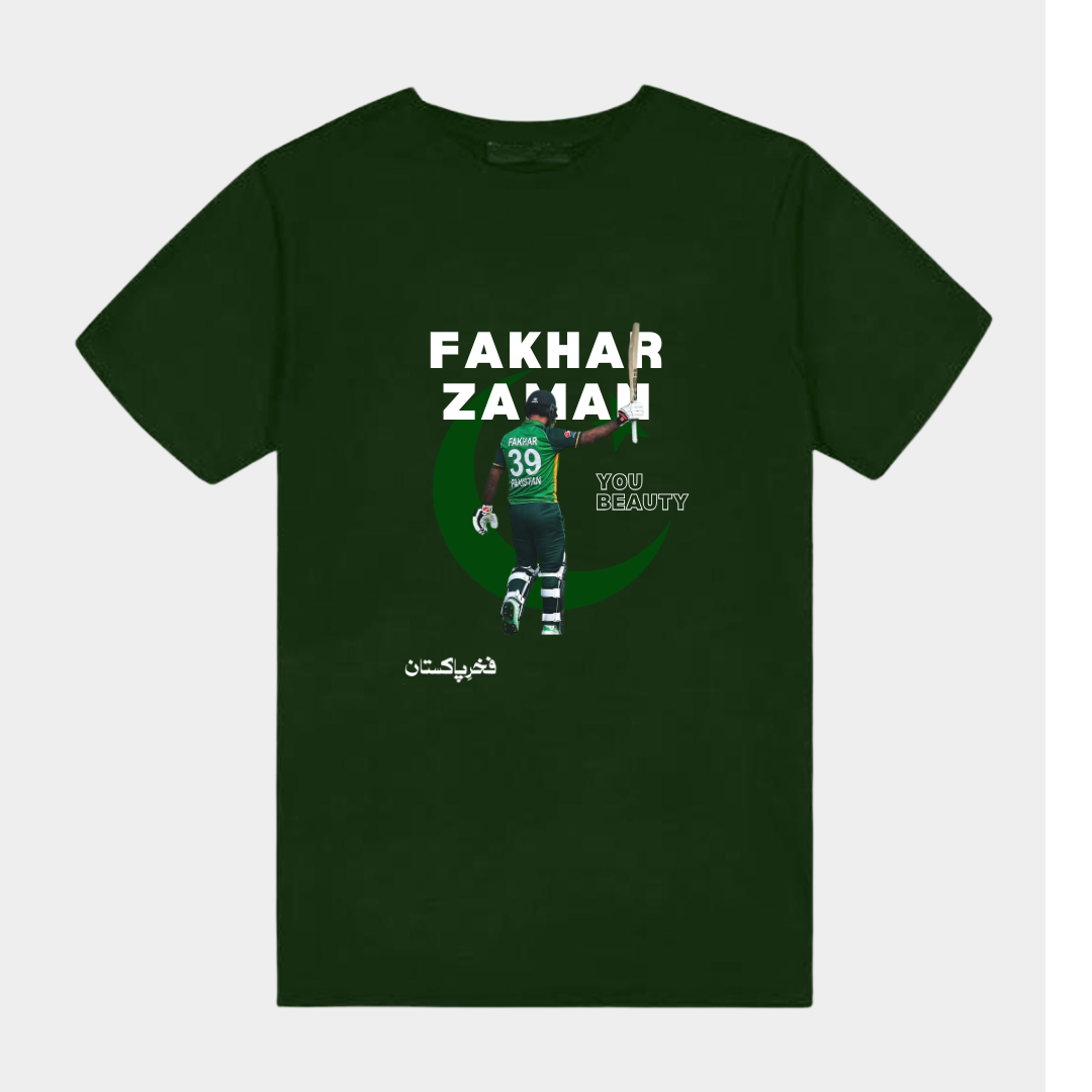 Fakhar Zaman T-Shirt