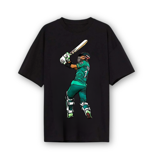 Muhammad Rizwan Oversized T-Shirt – Heart of a Warrior