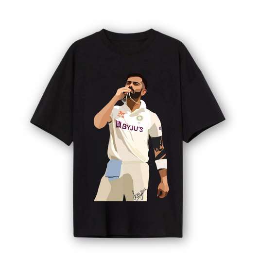 Virat Kohli Oversized T-Shirt – Streetwear Inspired Fan Edition