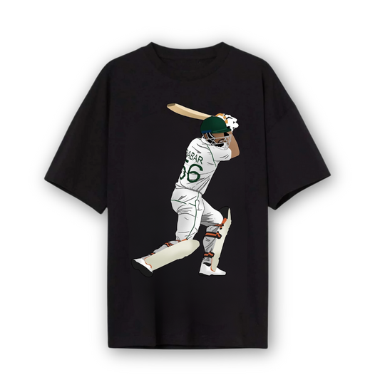 Babar Azam Oversized T-Shirt – Class Meets Comfort