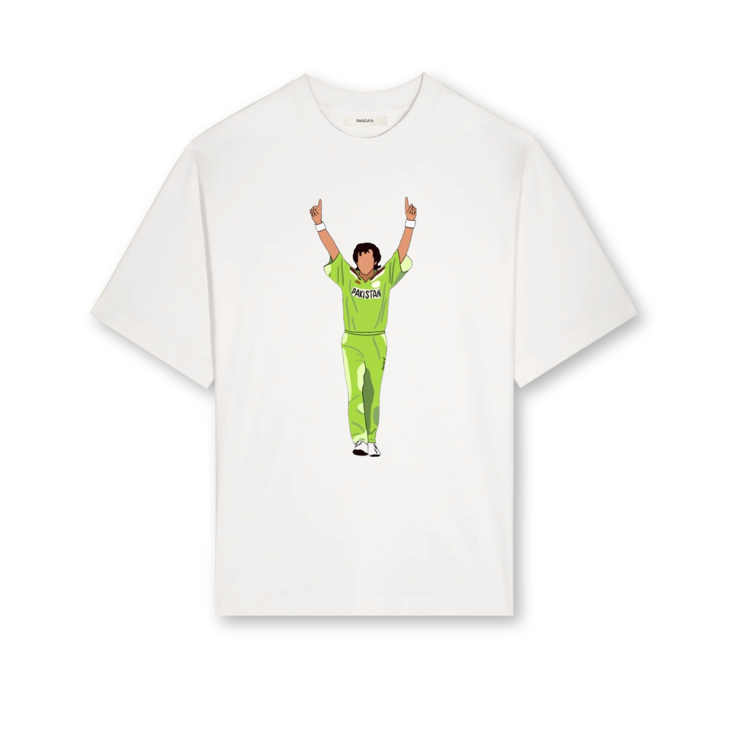 Imran Khan Oversized T-Shirt – Legacy of a Leader