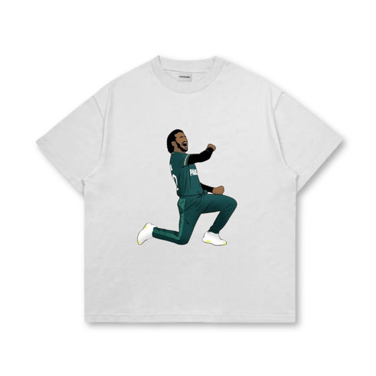 Oversized Hasan Ali T-Shirt – Energy, Passion & Iconic Style