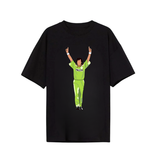 Imran Khan Oversized T-Shirt – Legacy of a Leader