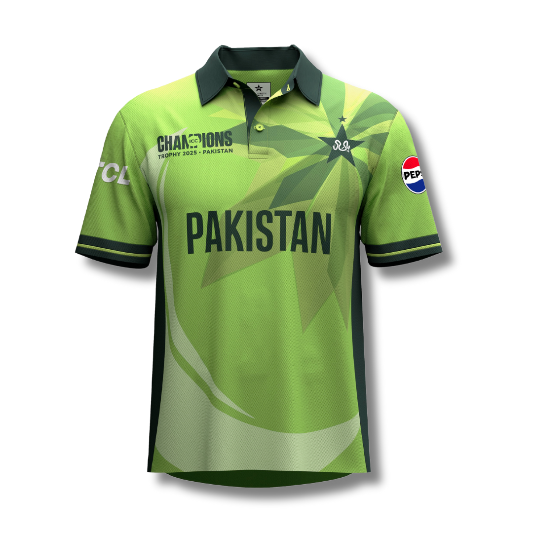 Pakistan Champion Trophy Jersey